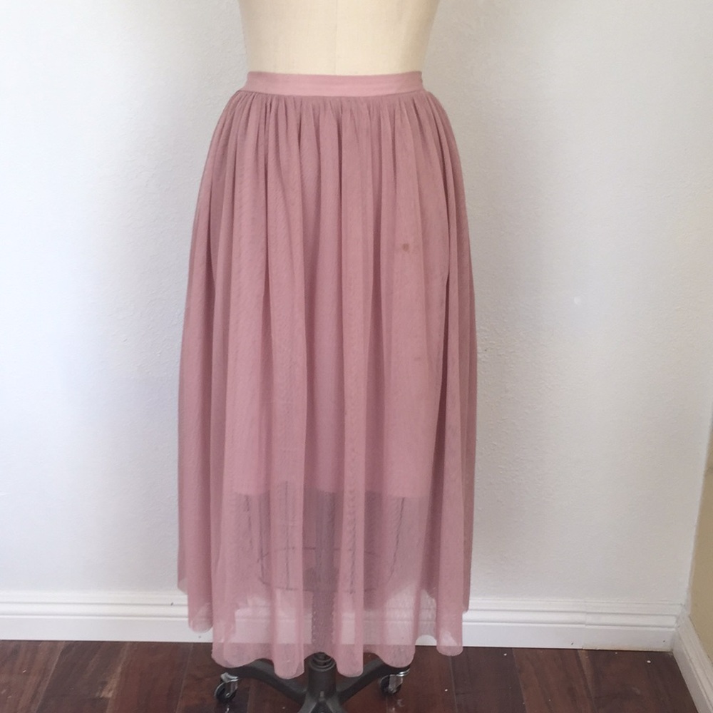 Pretty Pink Skirt